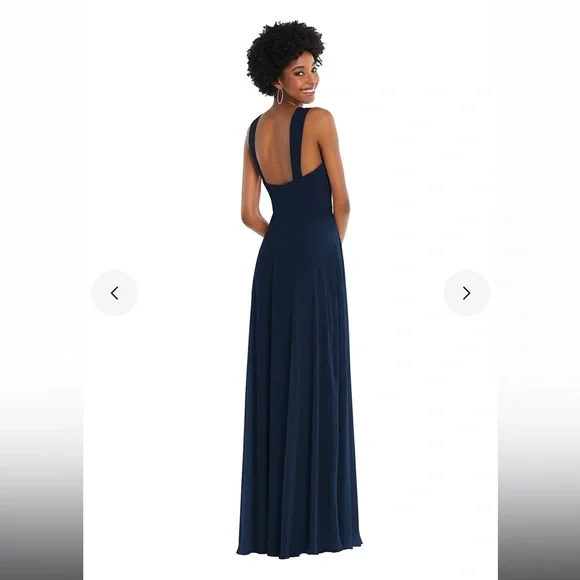 NWOT Dessy Collection Sweetheart Maxi Dress - Picture 2 of 7